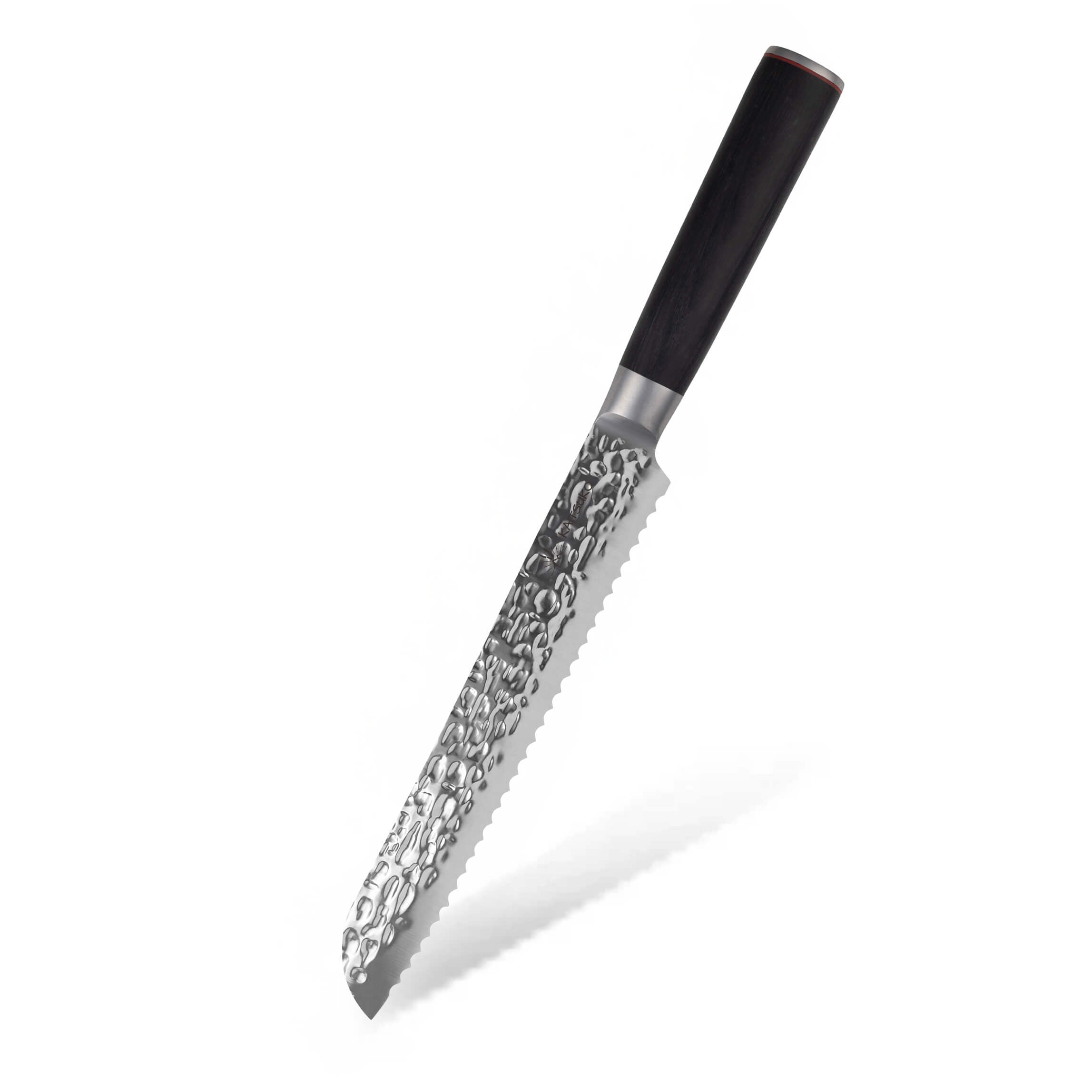 Couteau pour decouper pain brioches pizza Kaito