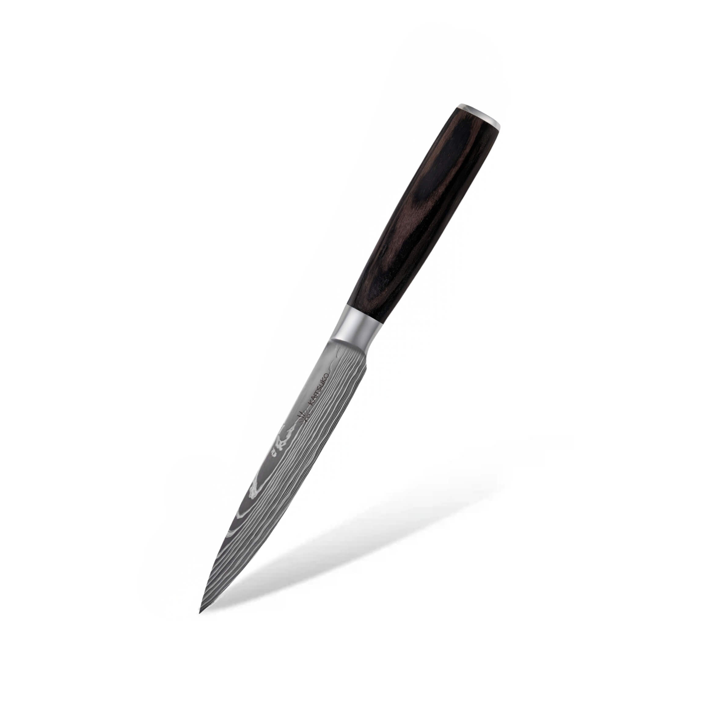 Couteau japonais utilitaire Chef Tanaka forest wood