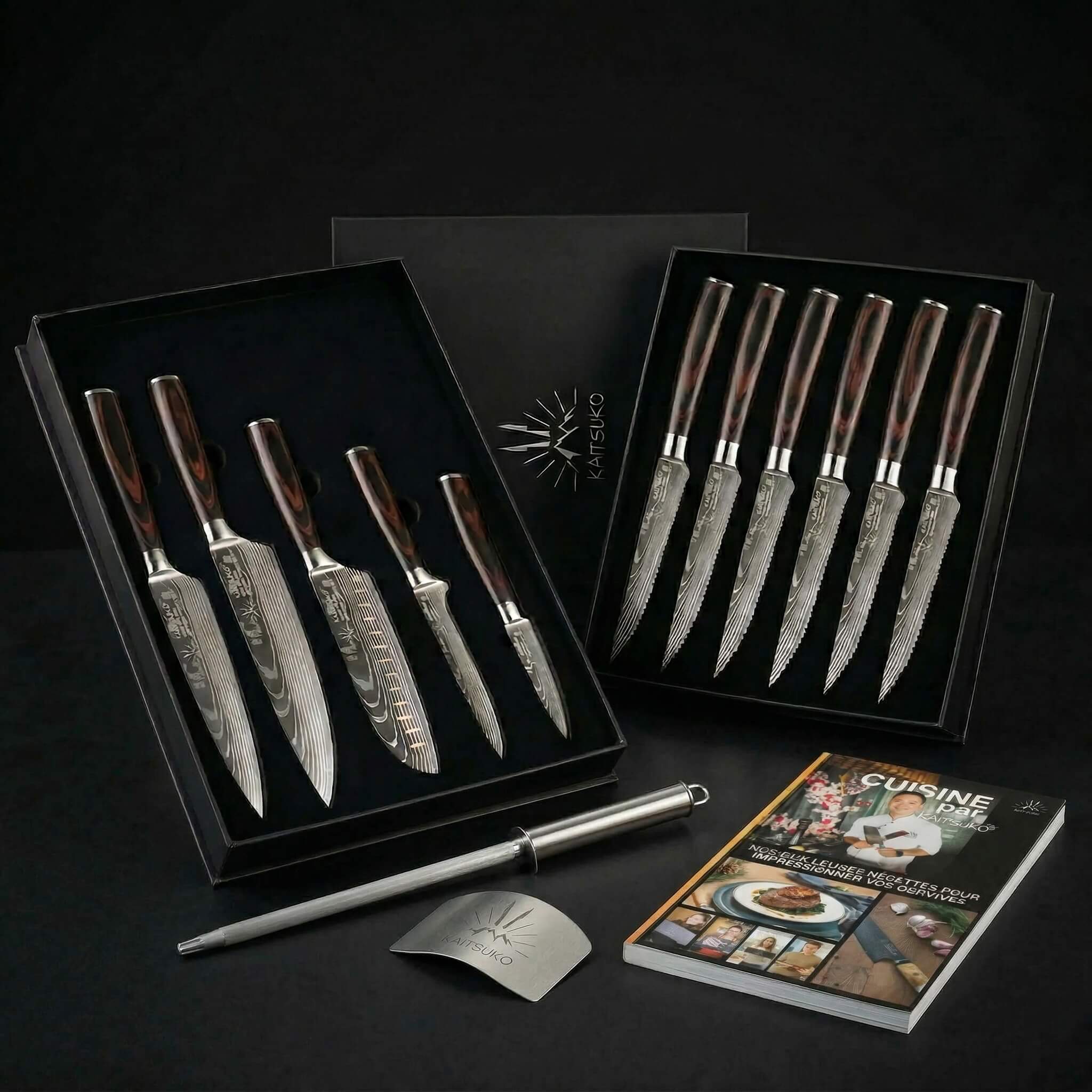 Pack Pasión Tanaka Wood