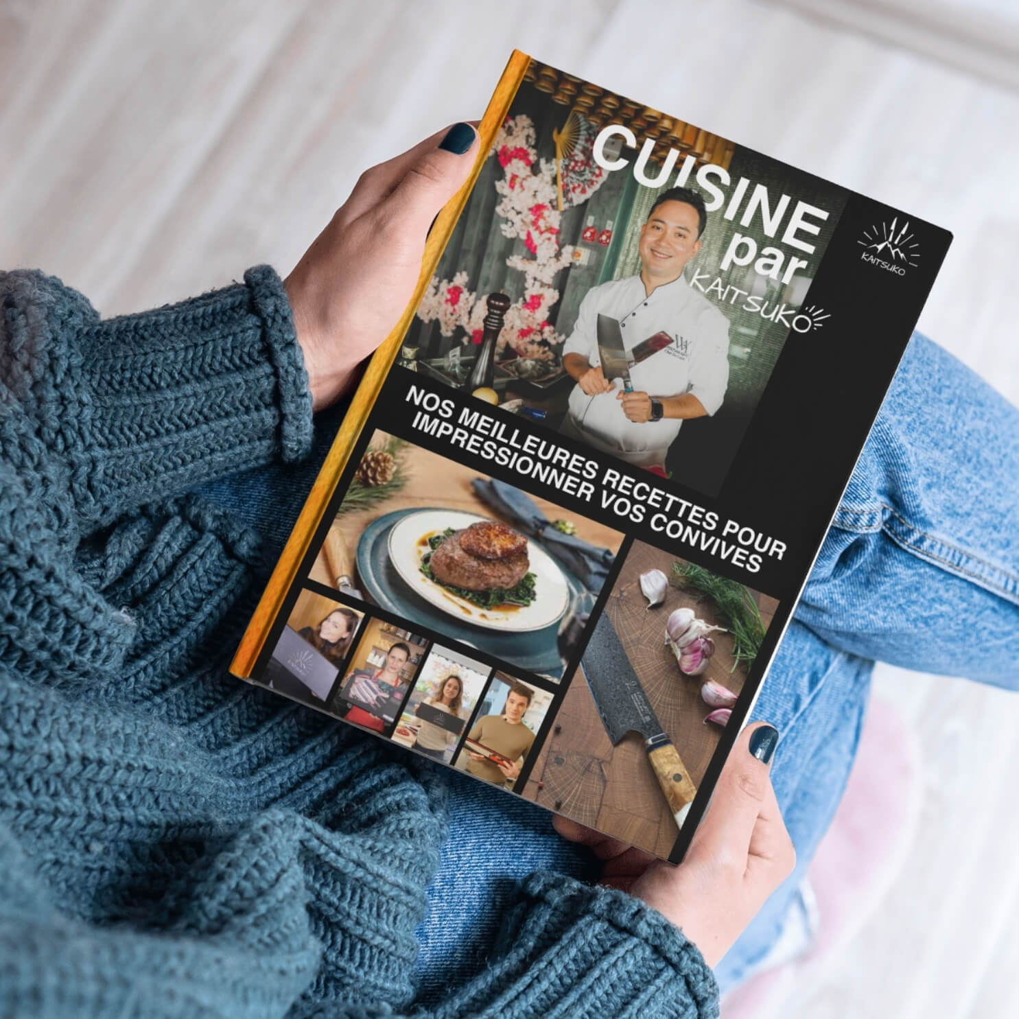 E-Libro de Recetas Kaitsuko - Las recetas de los chefs