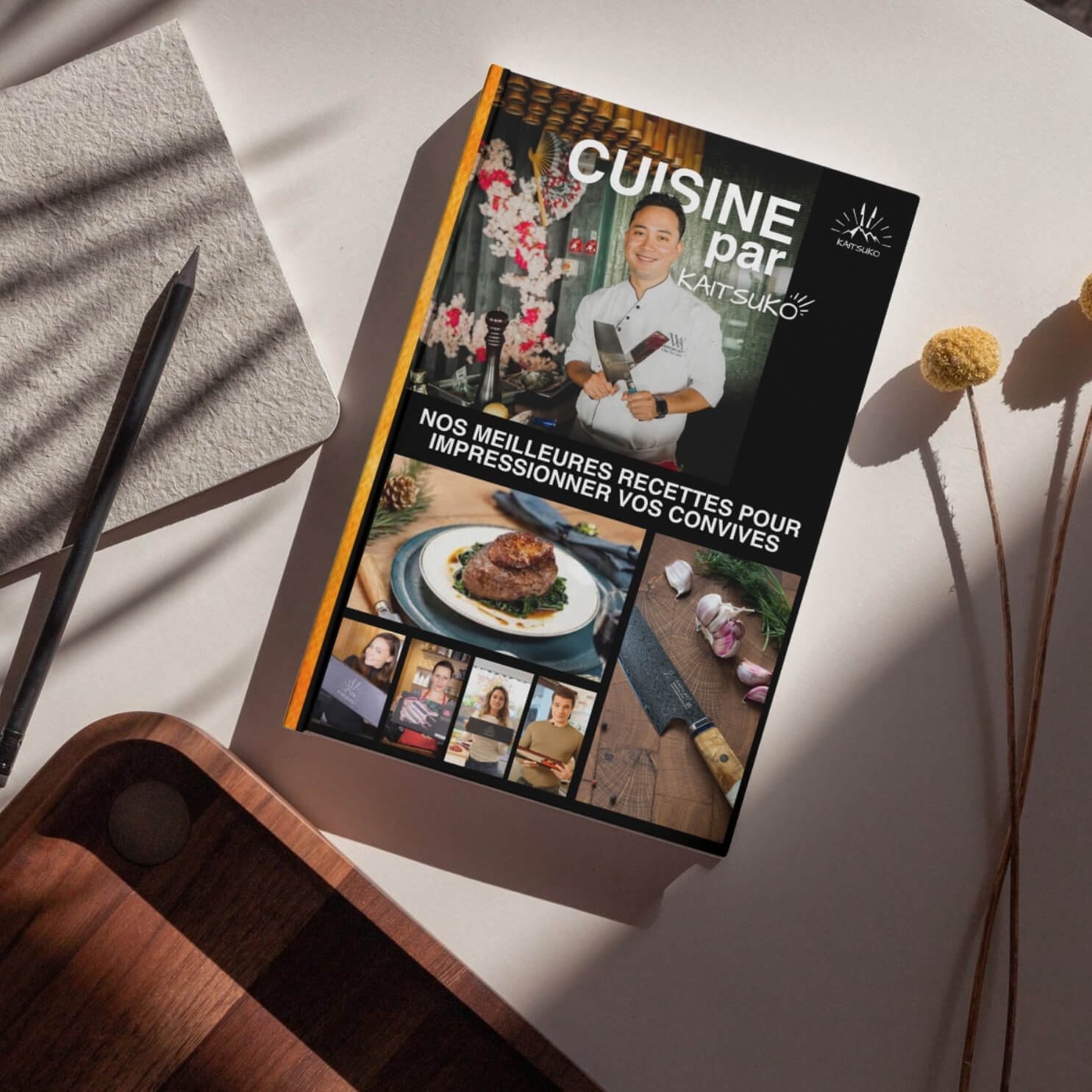 E-Libro de Recetas Kaitsuko - Las recetas de los chefs