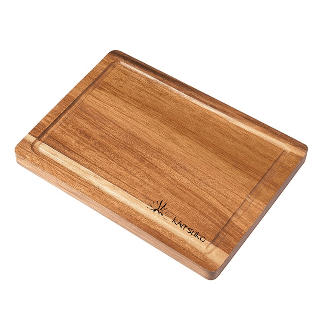 Planche à découper en bois premium 28x20cm Kaitsuko