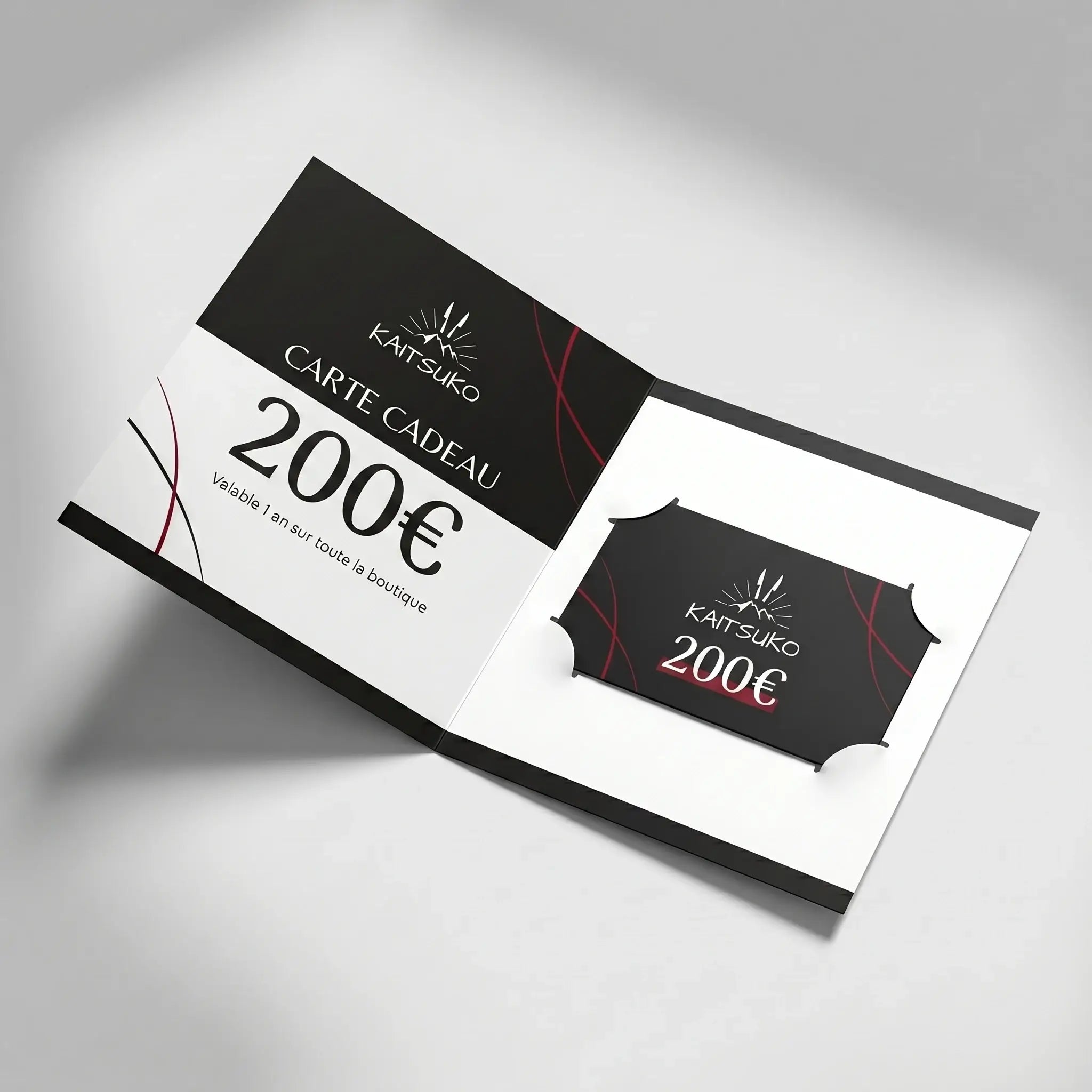 Carte cadeau Kaitsuko à offrir