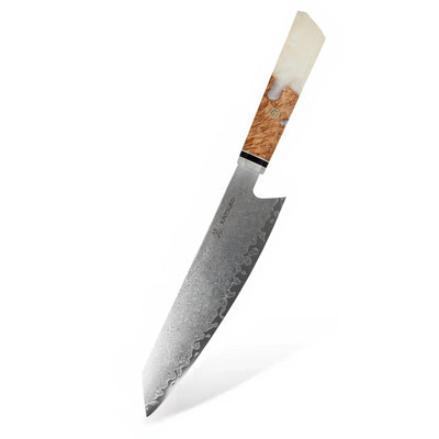 Couteau Kiritsuke Spectre II acier damas