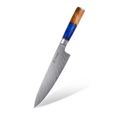 Couteau de chef japonais Mer jaune 