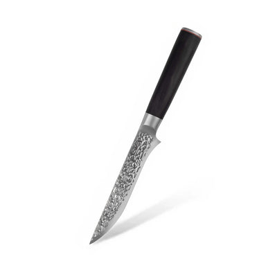 Couteau japonais Kaito acier martele pakkawood