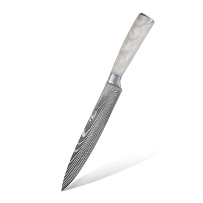 Couteau japonais pour trancher chef tanaka ivoire