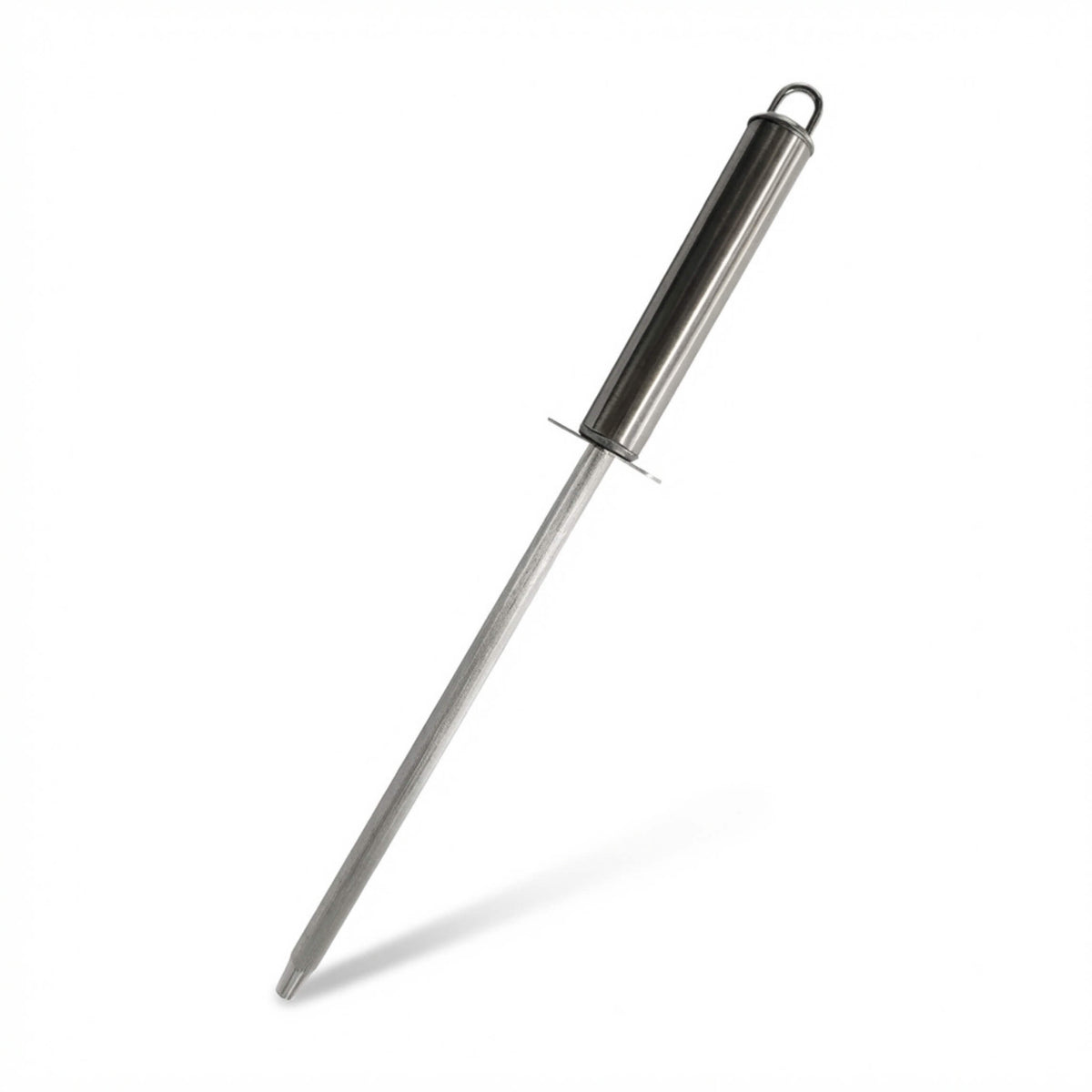 Fusil à aiguiser couteau manche gris Kaitsuko pour couteaux japonais