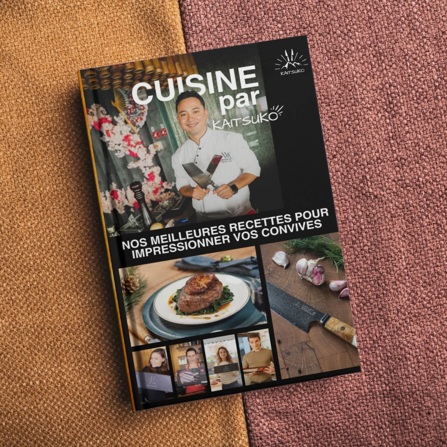 E-Libro de Recetas Kaitsuko - Las recetas de los chefs