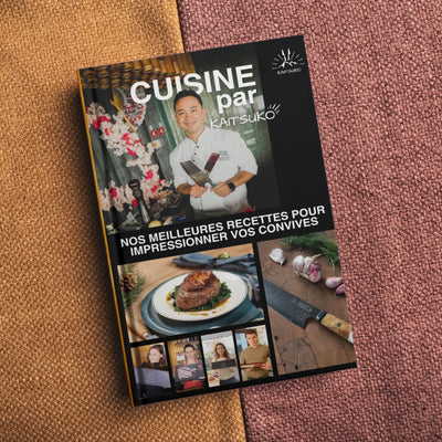 E-Libro de Recetas Kaitsuko - Las recetas de los chefs
