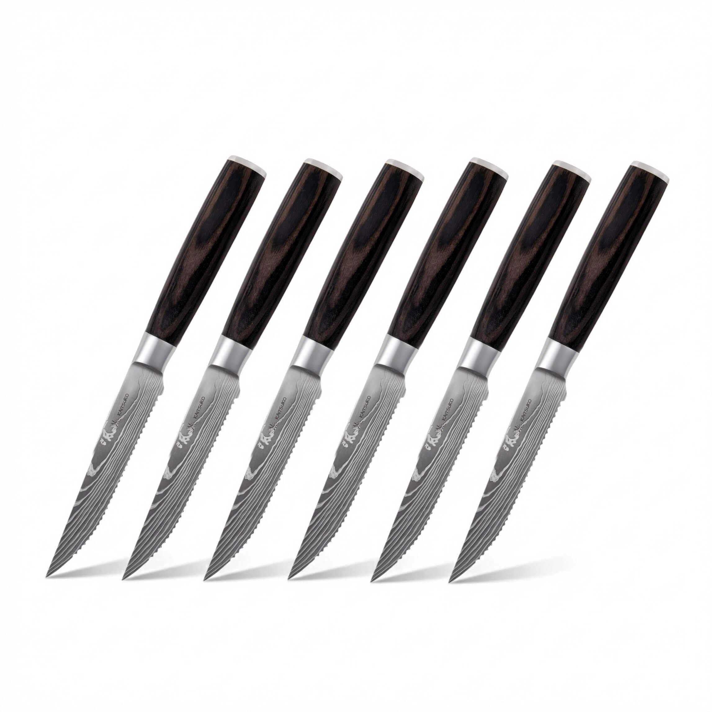 Cuchillos decCarne – Lote de 6 – Chef Tanaka
