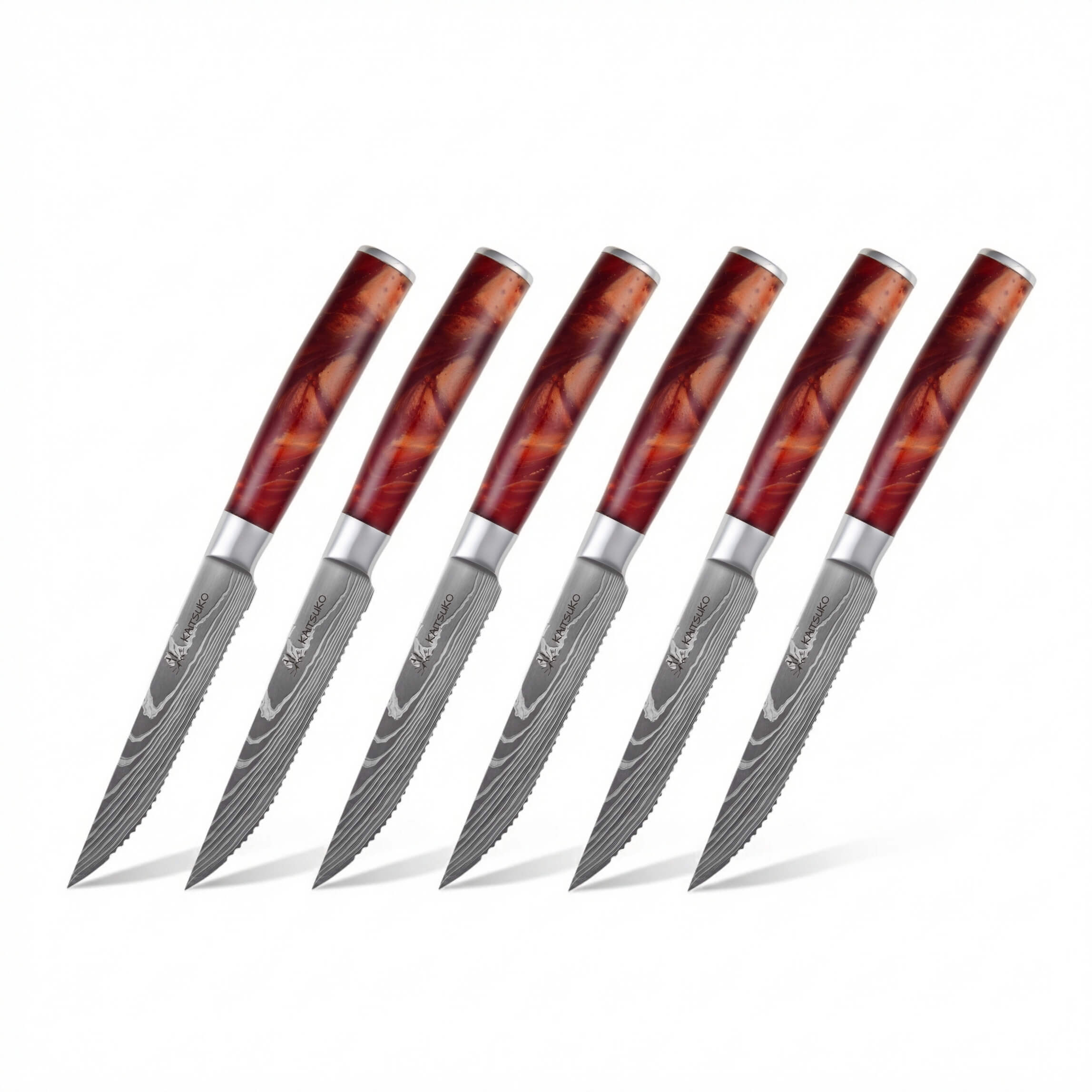 Cuchillos decCarne – Lote de 6 – Chef Tanaka