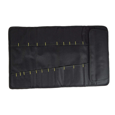 Sac de transport pour couteaux japonais noir tissu oxford