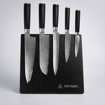 Support magnétique avec couteaux japonais Kyoto
