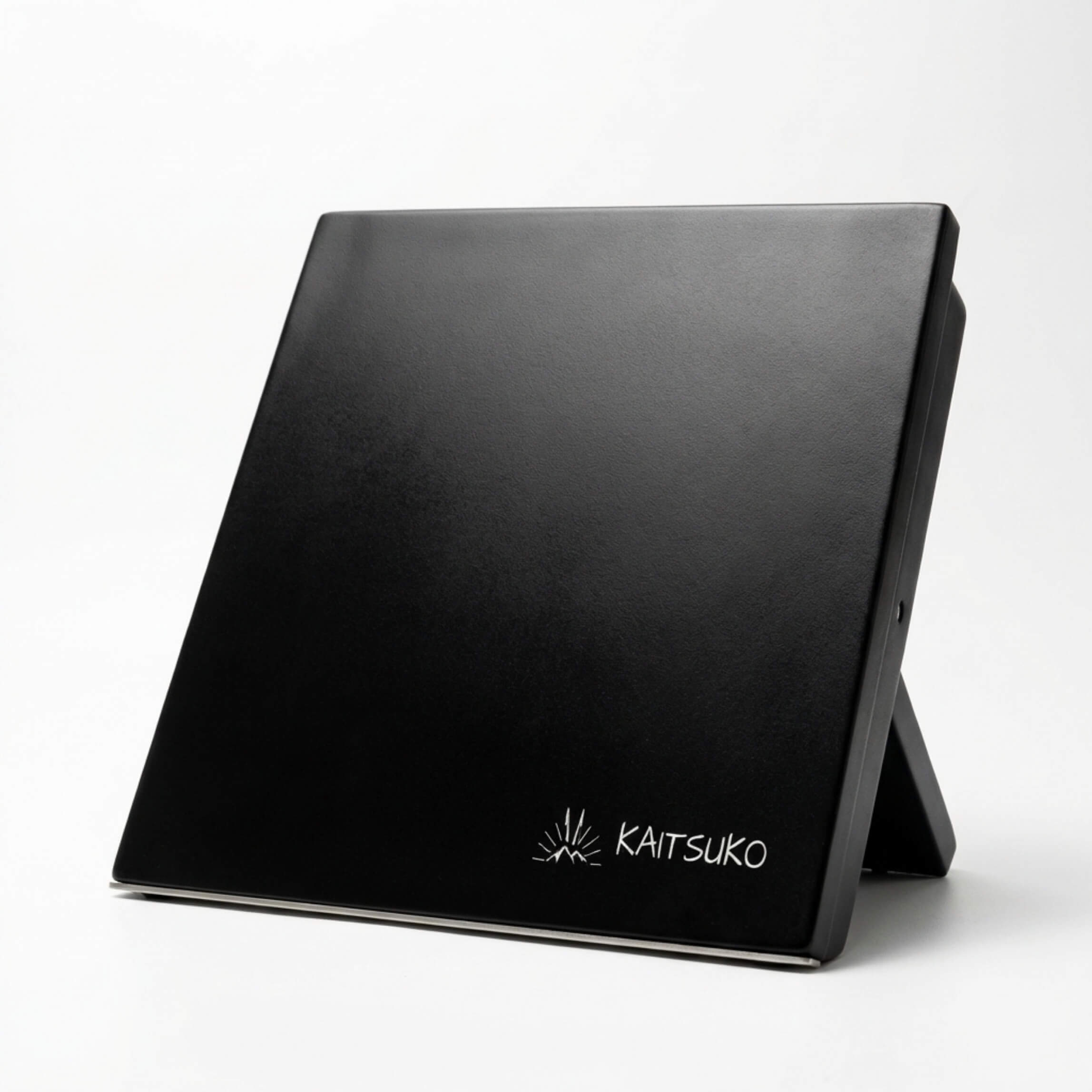 Soporte Magnético para Cuchillos Negro – Base de Acero Inoxidable
