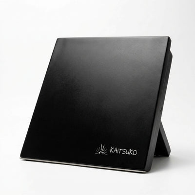Soporte Magnético para Cuchillos Negro – Base de Acero Inoxidable