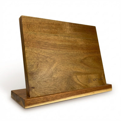 Support magnétique en bois pour ranger ses couteaux 